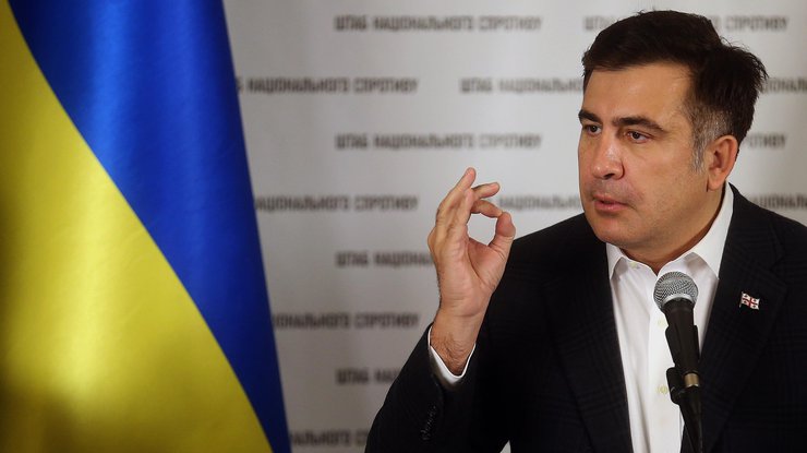 Губернатор Одесской ОГА Михаил Саакашвили