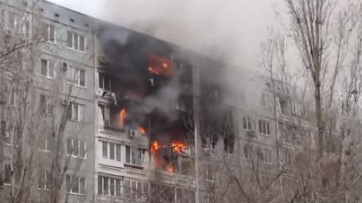 После в взрывов в Волгограде обрушилось 36 квартир