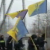 Село под Харьковом взбунтовалось против полиции (видео)