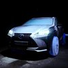 Lexus создала автомобиль с колесами изо льда (видео) 