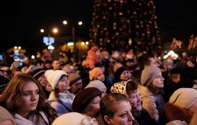 Ежегодно фонд Дмитрия и Лады Фирташ финансируют "Рождественский городок"