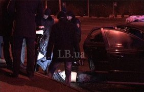 В Киеве устроили бойню с оружием из-за скандала в ресторане