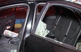В Киеве устроили бойню с оружием из-за скандала в ресторане