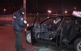 В Киеве устроили бойню с оружием из-за скандала в ресторане