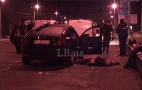 В Киеве устроили бойню с оружием из-за скандала в ресторане