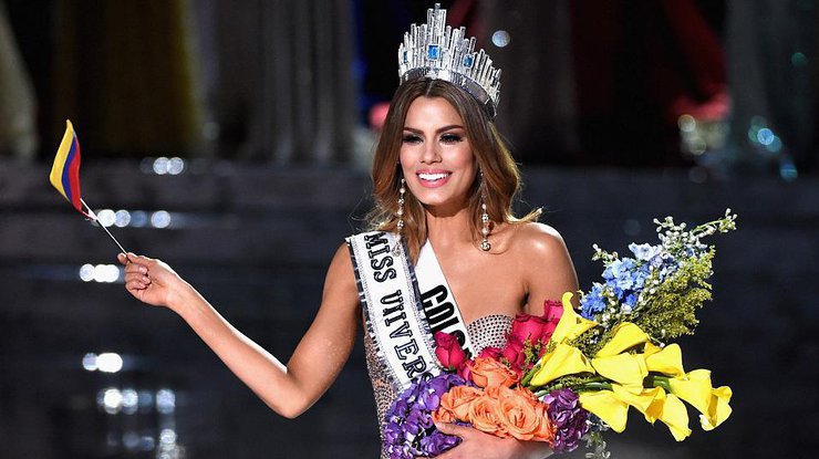 Колумбийка не стала "Мисс Вселенной"