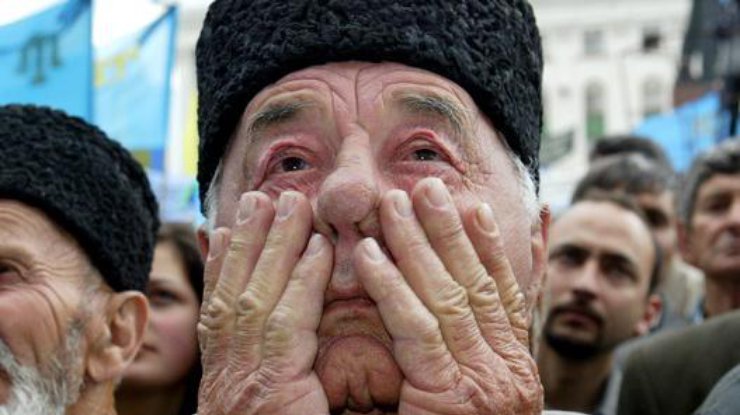 Крымские татары не хотят возвращаться из депортации