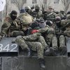 Коминтерново под Мариуполем захватили сепаратисты на бронетехнике