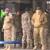 "Правый сектор" перекрыл вход в облсовет Днепропетровска 