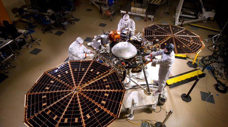 NASA отменило полет на Марс в марте