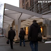 В центре Киева разгромили ресторан