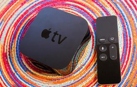 Apple TV – лучшая ТВ приставка года. Удобный пульт и превосходный дизайн от Купертино прилагается. Фото: Cnet