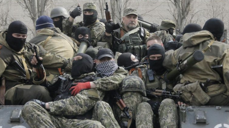 На Донбассе у боевиков падает дисциплина и нет управления