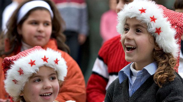 В рождественском Киеве есть много интересных мест, которые понравятся детям