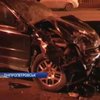 У Дніпропетровську автівка впала у Дніпро