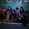 Школярам у Сумах показали собак-саперів з зони АТО