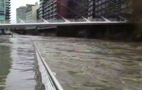 Север Англии разрушает сильнейшее наводнения