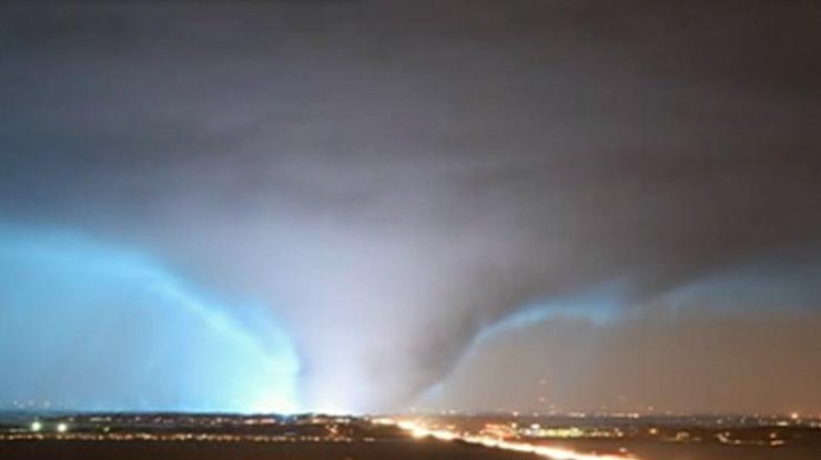 С Техасе мощнейший торнадо убил 24 человека
