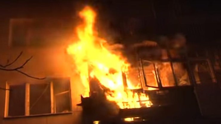 Во Львове сгорела 75-летняя женщина у себя в квартире