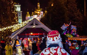 В Киеве проходят праздничные ярмарки на любой вкус. Фото Марии Сулимы