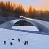 В Финляндии строят ледяной мост по эскизу Леонардо да Винчи (фото)