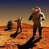NASA показало строительство первой колонии на Марсе (видео)