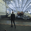 Яценюк погостил на атомном авианосце США (фото)