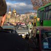 В центре Одессы торговцы перекрыли движение (фото)