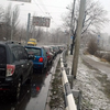 В Донецке началась паника из-за дефицита бензина (фото)