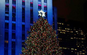 Главная рождественская елка Нью-Йорка