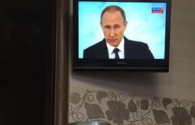 Россияне заряжались энергетикой Путина