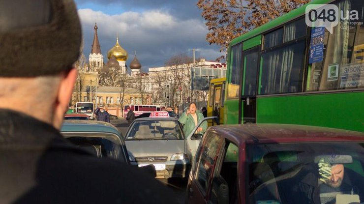 Протесты в Одессе. Фото: 048.ua