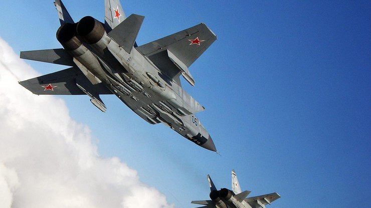  Россия может применить боевую авиацию. Фото из архива