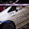 Полиция Киева устроила погоню за грабителями с автоматами (видео)
