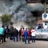 В Египте уволенный сотрудник закидал ресторан "коктейлями Молотова" (видео)