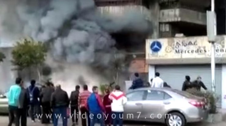 Нападение на ресторан в центре столицы Египта