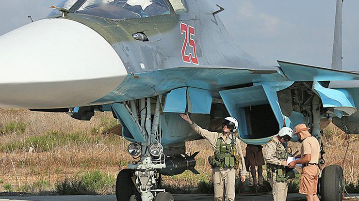 Пилоты России, принимающие участие в военной операции в Сирии