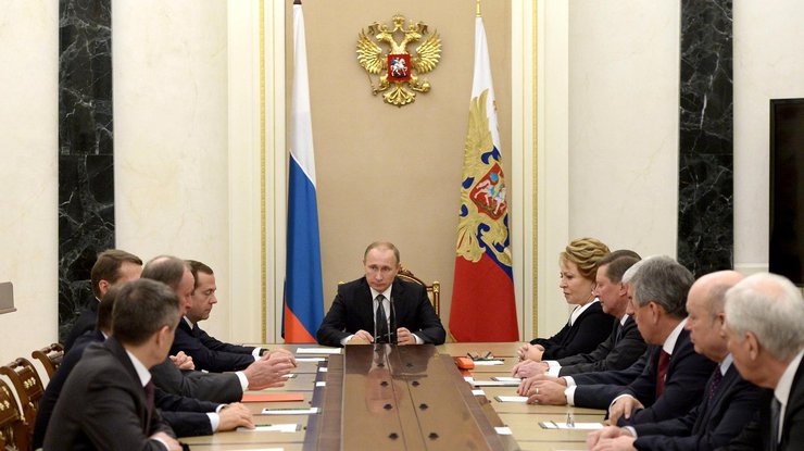 Путин созвал Совбез. Фото: kremlin.ru