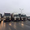 В России водители поддержали блокаду Москвы дальнобойщиками (фото)
