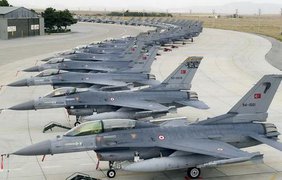 Турция перестала бомбить ИГИЛ после сбитого Су-24