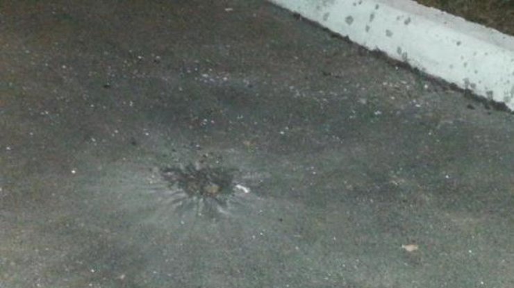 Под Киевом на парковке бросили гранату в людей