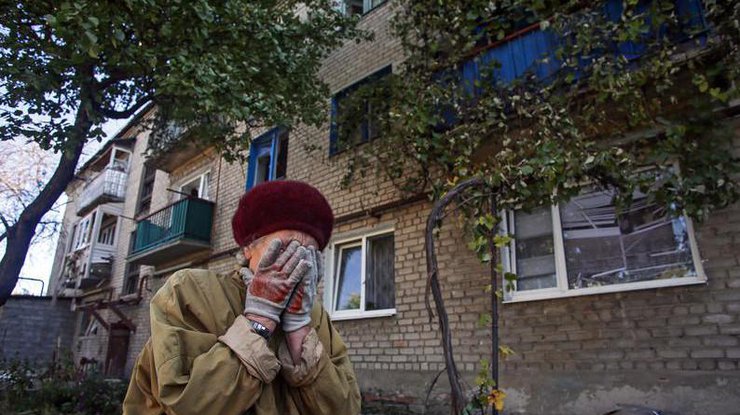 В Горловке и Донецке люди замерзают без отопления