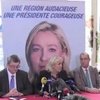 На выборах во Франции избиратели поддержали Национальный Фронт