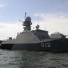 В Каспийское море вышли 50 военных кораблей России
