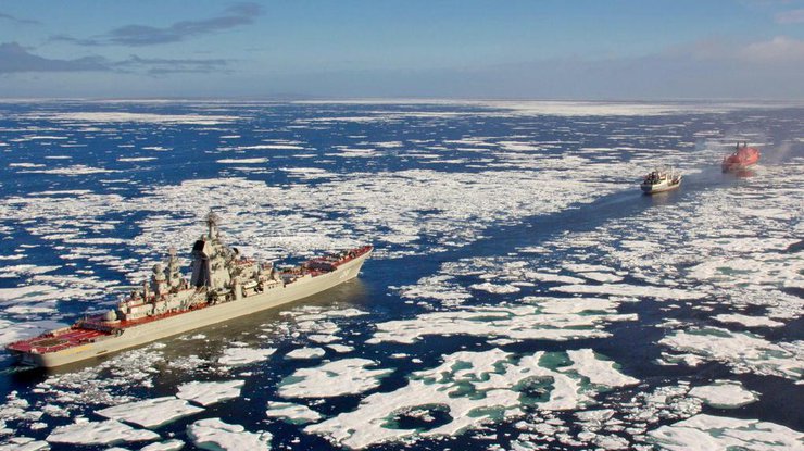 Россия построила военные базы в Арктике
