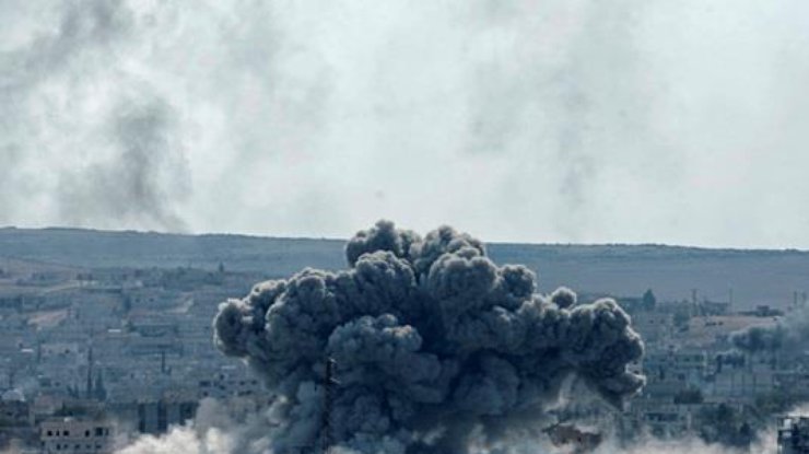 Россия разбомбила войска Асада в Сирии. Фото из архива
