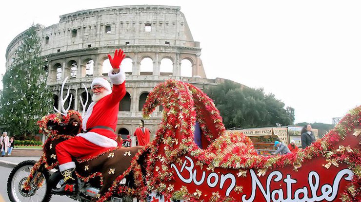 Итальянцы тщательно готовятся к празднованию Нового года