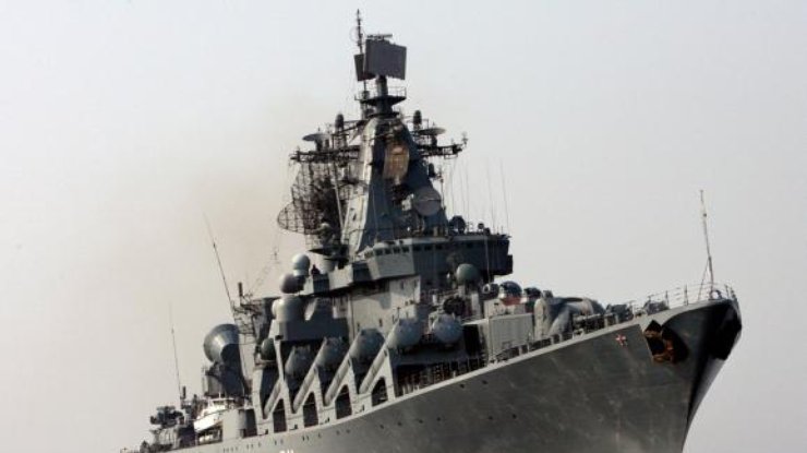 Россия направляет в Сирию ракетный крейсер "Варяг"