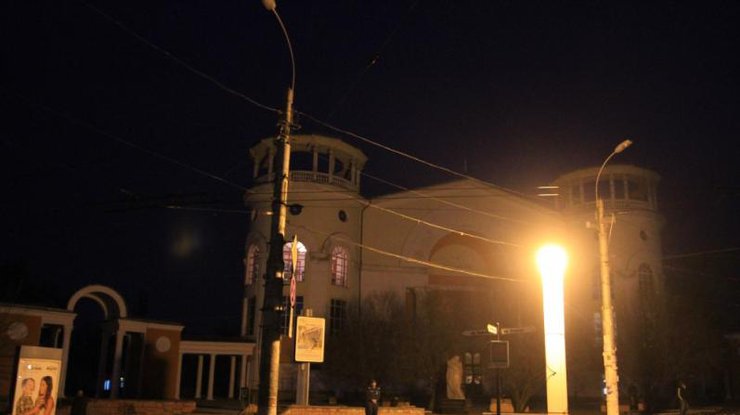 В Крыму ограничат освещение улиц