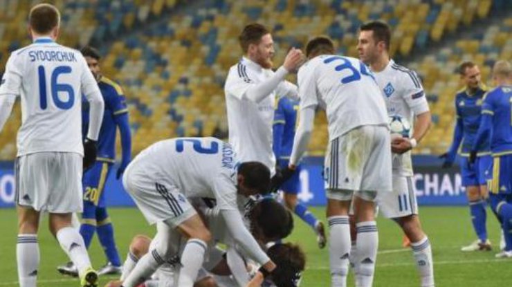 Динамо-Маккаби 1:0: украинцы вышли в плей-офф впервые за 17 лет